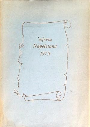 Seller image for Nferta napoletana 1975 for sale by Librodifaccia