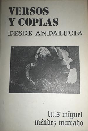 Imagen del vendedor de Versos y coplas desde Andaluca. a la venta por Librera Anticuaria Antonio Mateos