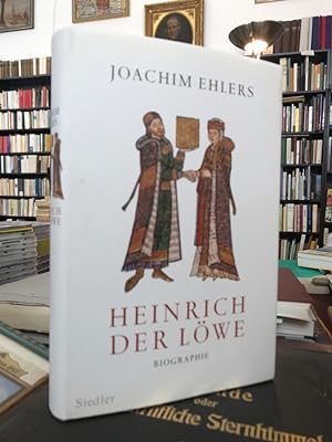 Bild des Verkufers fr Heinrich der Lwe. Biographie. zum Verkauf von Antiquariat Thomas Nonnenmacher