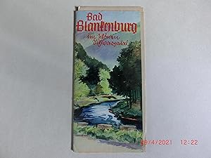 BAD BLANKENBURG im schönen Schwarzathal (Thüringen). Hrsg. vom Landesfremdenverkehrsverband Thüri...