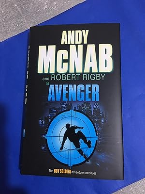 Avenger (UK HB 1/1 DBL Signed/Lined and Dated (Scarce with these Attributes) - As New Copy - Bagg...