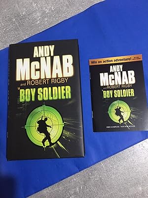 Boy Soldier (UK HB 1/1 DBL signed by Authors Andy McNab and Robert Rigby - As New Copy - Bagged a...