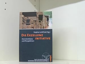 Seller image for Die Exzellenzinitiative: Zwischenbilanz und Perspektiven for sale by Book Broker