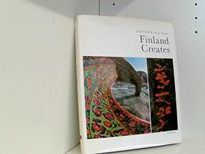 Bild des Verkufers fr Finland creates: The inter-relationship of land and design in Finland zum Verkauf von Book Broker
