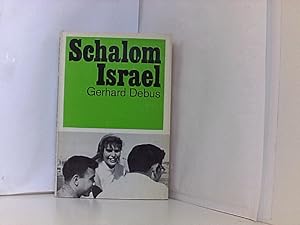 Bild des Verkufers fr Schalom Israel zum Verkauf von Book Broker