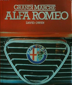 Bild des Verkufers fr Grandi Marche Alfa Romeo zum Verkauf von Librodifaccia