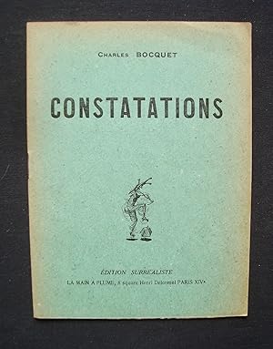 Constatations -