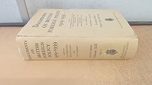 Bild des Verkufers fr Documents on British Foreign Policy, 1919-39: European Affairs, Aug.1934-April 1935 2nd Series, Vol. 12 zum Verkauf von BoundlessBookstore