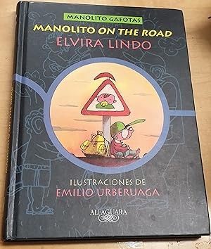 Bild des Verkufers fr Manolito Gafotas. Manolito on the Road. Ilustraciones de Emilio Urberuaga zum Verkauf von Outlet Ex Libris