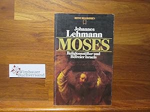 Bild des Verkufers fr Moses : Religionsstifter u. Befreier Israels. [Erstellung d. Zeittaf.: Hubert Fritz] / Heyne-Bcher / 12 / Heyne-Biographien ; Nr. 131 zum Verkauf von Antiquariat im Kaiserviertel | Wimbauer Buchversand