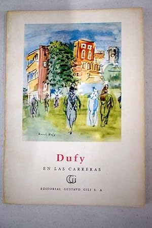 Imagen del vendedor de Dufy a la venta por Alcan Libros