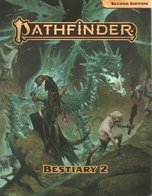 Imagen del vendedor de Pathfinder Bestiary 2 a la venta por GreatBookPrices