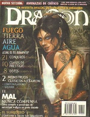 DRAGON. LA REVISTA OFICIAL DE DUNGEON & DRAGONS. Nº5, MAY/JUN 2004