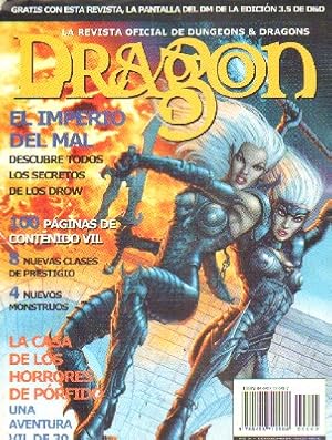 DRAGON. LA REVISTA OFICIAL DE DUNGEON & DRAGONS. Nº2, SEP/OCT 2003