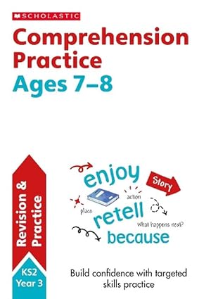 Image du vendeur pour Comprehension Practice Ages 7-8 (Paperback) mis en vente par Grand Eagle Retail