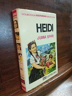 Imagen del vendedor de Heidi a la venta por Libros Antuano