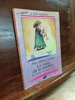 Image du vendeur pour La visita de la condesa mis en vente par Libros Antuano