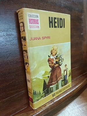 Imagen del vendedor de Heidi a la venta por Libros Antuano