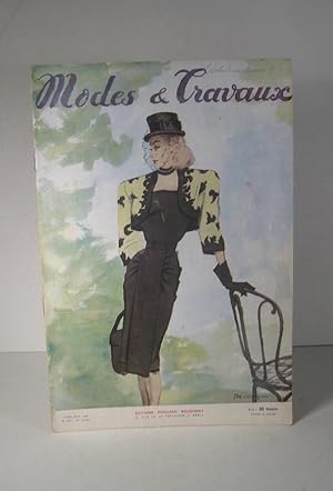 Seller image for Modes et Travaux. No. 553. Juillet-Aot 1946 for sale by Guy de Grosbois