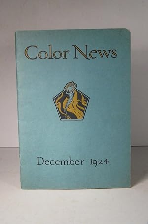Color News. Volume 1, number 4. December 1924