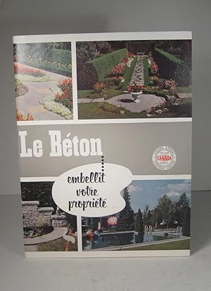 Le Béton embellit votre propriété