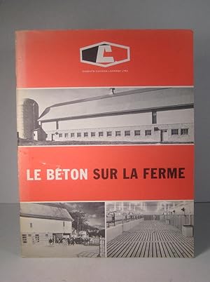 Le béton sur la ferme