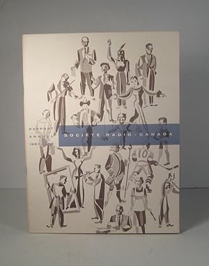 Société Radio-Canada. Rapport annuel 1957-1958