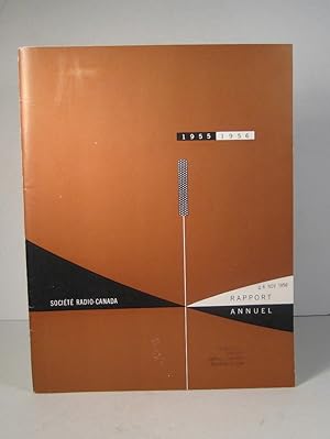 Société Radio-Canada. Rapport annuel 1955-1956