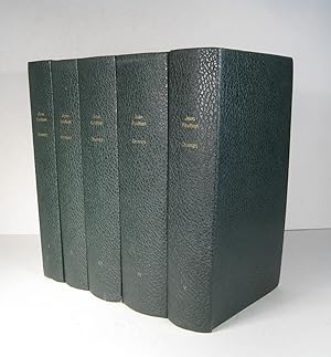 Oeuvres complètes. 5 Volumes