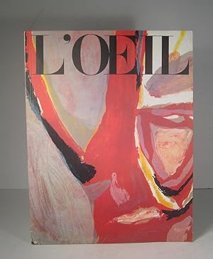 L'Oeil. Revue d'art. No. 178 : Octobre 1969