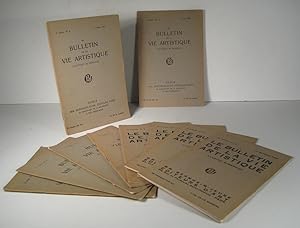 Le Bulletin de la vie artistique, illustré bi-mensuel (1923-1925)