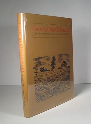 Thoreau MacDonald. A Catalogue of Design and Illustrations