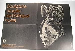 Sculpture rituelle de l'Afrique noire