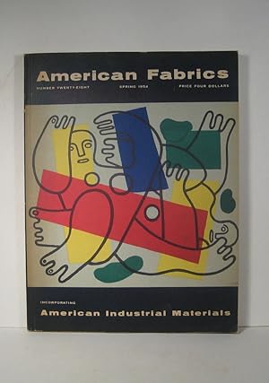 American Fabrics. No. 28. Spring 1954