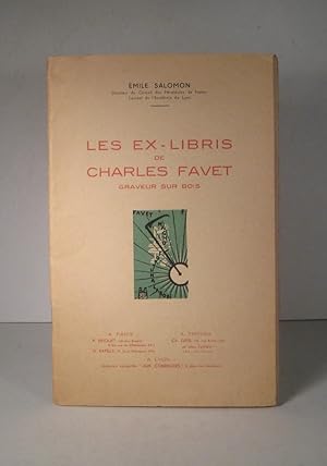 Les ex-libris de Charles Favet, graveur sur bois