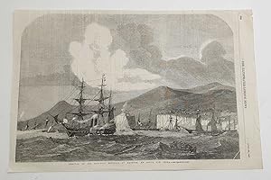 Imagen del vendedor de Arrival of Gun Boat Flotilla at Madeira (1857) a la venta por Maynard & Bradley