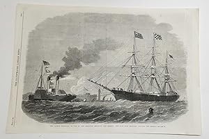 Image du vendeur pour The George Griswold in Tow of the Resolute, Mersey (1863) mis en vente par Maynard & Bradley