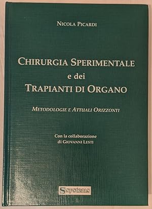 Chirurgia sperimentale e dei trapianti d'organo