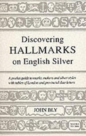 Image du vendeur pour Discovering Hallmarks on English Silver (Paperback) mis en vente par Grand Eagle Retail