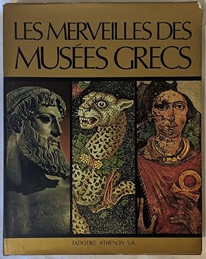 Seller image for Les merveilles des muses grecs for sale by librisaggi