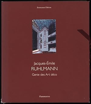 Jacques-Emile Ruhlmann. Genie des Art deco.