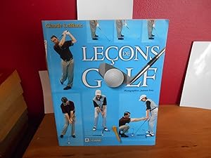 Leçons de golf