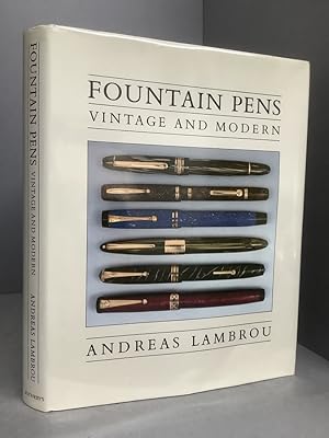 Bild des Verkufers fr FOUNTAIN PENS: Vintage and Modern zum Verkauf von Chaucer Bookshop ABA ILAB