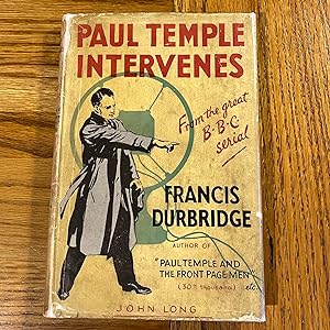 Seller image for Paul Temple Intervenes for sale by James M Pickard, ABA, ILAB, PBFA.