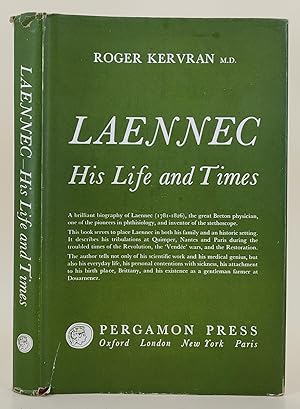 Bild des Verkufers fr Laennec his life and times zum Verkauf von Leakey's Bookshop Ltd.