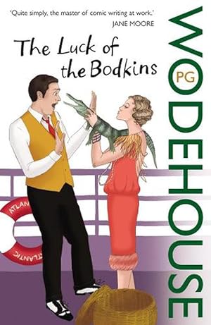 Imagen del vendedor de The Luck of the Bodkins (Paperback) a la venta por Grand Eagle Retail