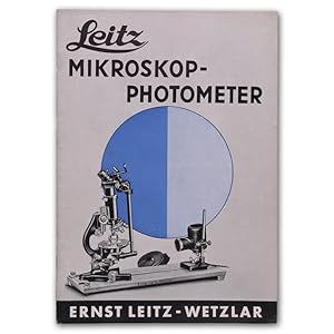 Mikroskop-Photometer.