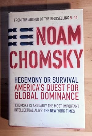 Image du vendeur pour Hegemony or Survival. America's Quest for Global Dominance mis en vente par Llibres Bombeta