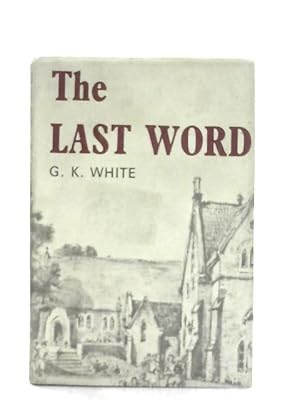 Seller image for The Last Word for sale by World of Rare Books