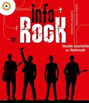 Bild des Verkufers fr Info Rock : Visuelle Geschichte der Rockmusik zum Verkauf von AHA-BUCH GmbH